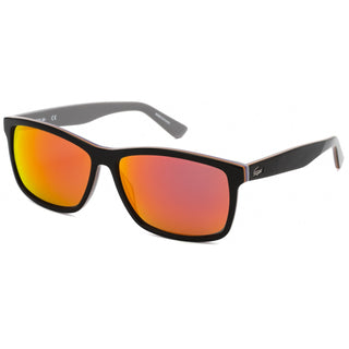 Lacoste L705S Sunglasses Black/Grey / Yellow