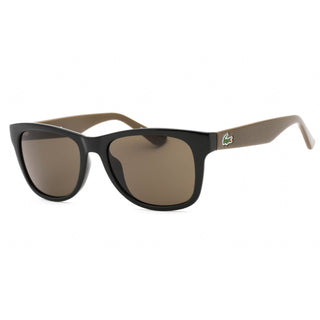 Lacoste L734S Sunglasses Black Brown / Grey Shaded