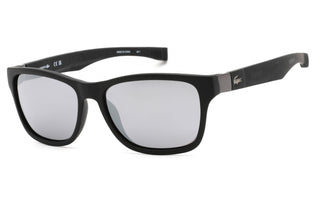 Lacoste L737S Sunglasses Satin Black / Grey Blue