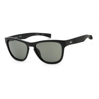 Lacoste L776S Sunglasses Black  / Grey Green