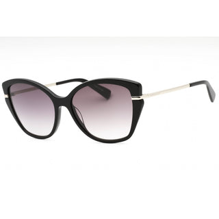 Longchamp LO627S Sunglasses BLACK / Grey Gradient