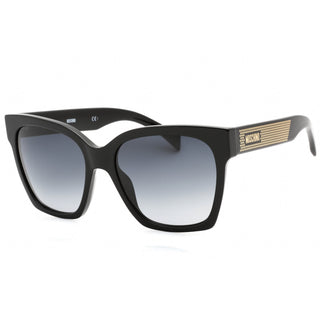 Moschino MOS015/S Sunglasses Black / Dark Grey