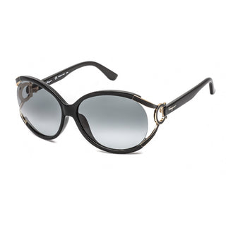Salvatore Ferragamo SF600S Sunglasses Black / Grey Gradient