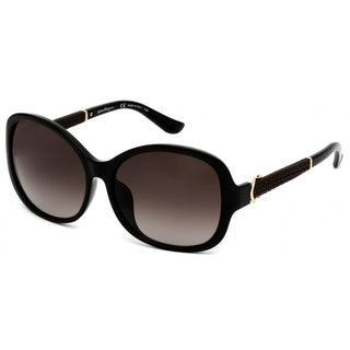 Salvatore Ferragamo SF744SLA Sunglasses Black / Grey Gradient