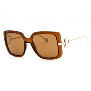 Salvatore Ferragamo SF913S Sunglasses Brown / Brown