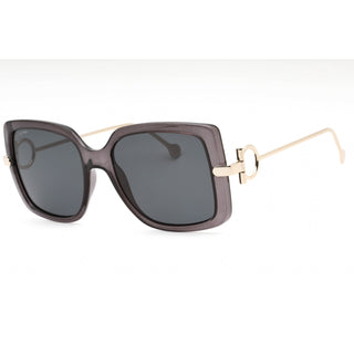 Salvatore Ferragamo SF913S Sunglasses Grey / Solid Grey