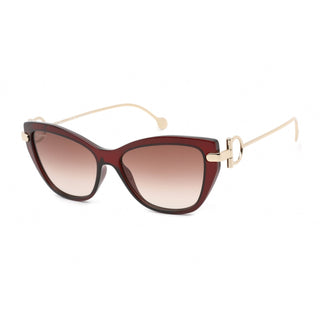 Salvatore Ferragamo SF928S Sunglasses WINE / Brown Gradient