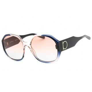 Salvatore Ferragamo SF943S Sunglasses Grey Rose Gradient / Rose Gradient