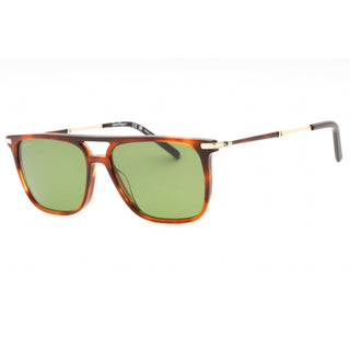 Salvatore Ferragamo SF966S Sunglasses Striped Brown / Green