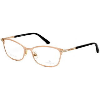 Swarovski SK5187 Eyeglasses Matte Rose Gold / Clear demo lens
