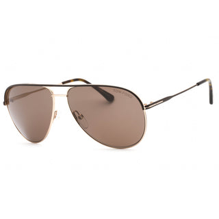Tom Ford FT0466 Sunglasses Dark brown/other  / Dark Brown