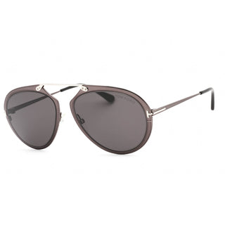 Tom Ford FT0508 DASHEL DASHEL Sunglasses Grey/silver / Grey