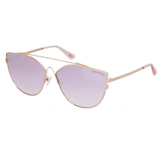 Tom Ford FT0563 Sunglasses Gold/other / Gradient Violet
