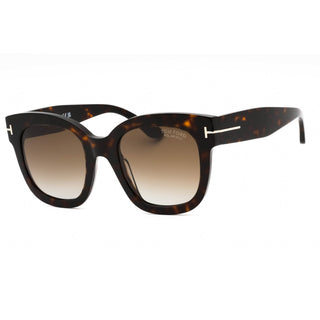 Tom Ford FT0613 Sunglasses Dark Havana / Brown Polarized