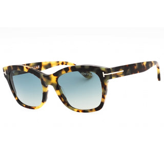 Tom Ford FT0614 Sunglasses Colored Havana / Smoke Gradient