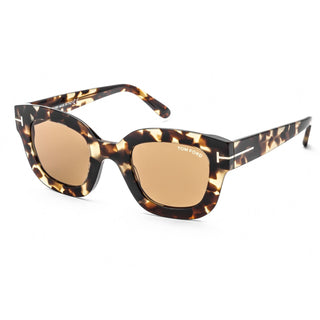 Tom Ford FT0659 Sunglasses havana/other / brown