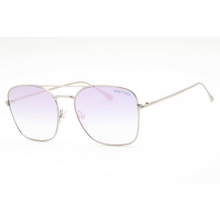 Tom Ford FT0680 Sunglasses Shiny Palladium / Gradient