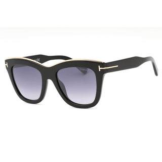 Tom Ford FT0685 Sunglasses Shiny Black / Smoke Mirror