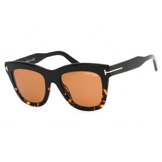 Tom Ford FT0685 Sunglasses black/other /  brown