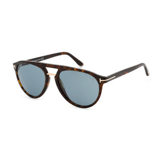 Tom Ford FT0697 Sunglasses Dark Havana / Blue