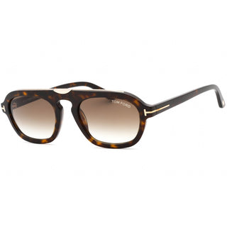 Tom Ford FT0736 Sunglasses Dark Havana / Gradient roviex