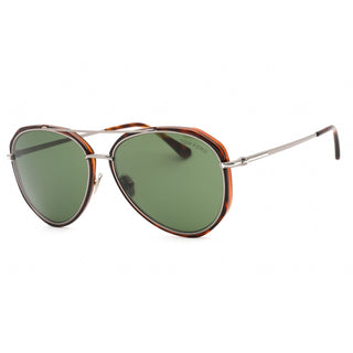 Tom Ford FT0749 Sunglasses Havana / Green