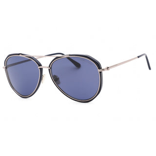 Tom Ford FT0749 Sunglasses Shiny Blue / Blue