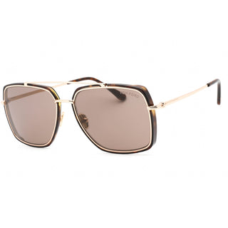 Tom Ford FT0750 Sunglasses Dark Havana/Rose Gold / Roviex