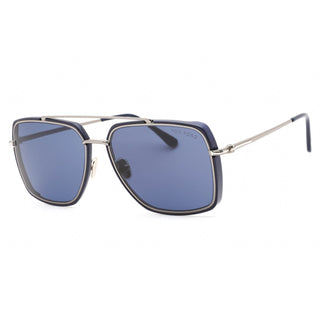 Tom Ford FT0750 Sunglasses Shiny Blue / Blue