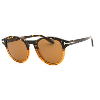 Tom Ford FT0752 Sunglasses Colored Havana / Brown