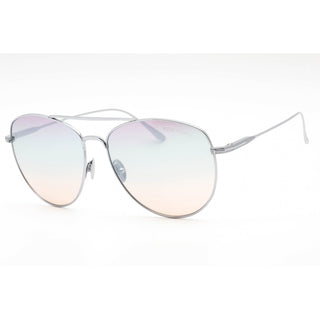 Tom Ford FT0784 Sunglasses Shiny Palladium / Mirrored