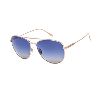 Tom Ford FT0784 Sunglasses Shiny Rose Gold / Gradient Blue