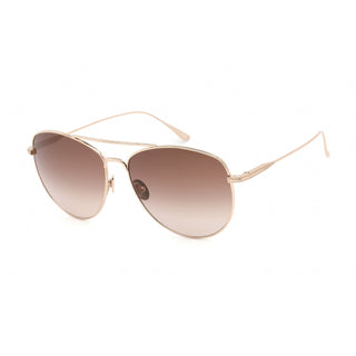 Lunettes de soleil Tom Ford FT0784 Or rose brillant / Marron dégradé