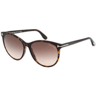 Tom Ford FT0787 Sunglasses Dark Havana / Gradient Brown