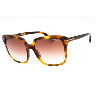 Tom Ford FT0788 Sunglasses Blonde Havana  / Gradient Brown