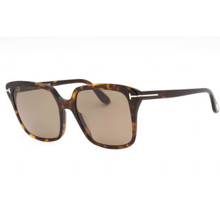 Tom Ford FT0788 Sunglasses Dark Havana / Brown Polarized