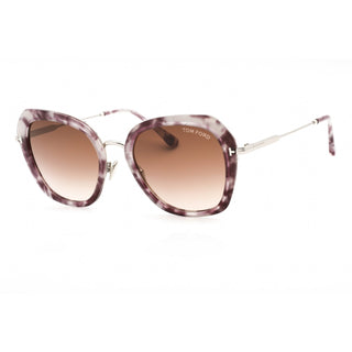 Tom Ford FT0792 Sunglasses coloured havana / gradient brown