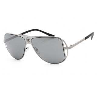 Versace VE2212  Sunglasses Gunmetal / Silver Mirror
