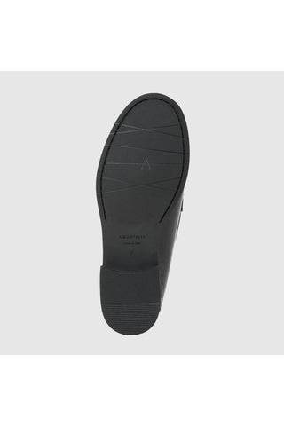Aquatalia Tabitha Loafer in Black Naplak — view 7
