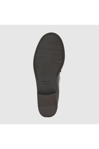 Aquatalia Tabitha Loafer in Brown Naplak — view 7