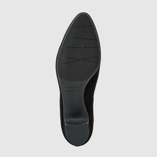 Aquatalia Tia Pump in Black Suede — view 7