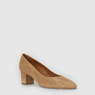 Aquatalia Tia Pump in Sand Suede — view 2