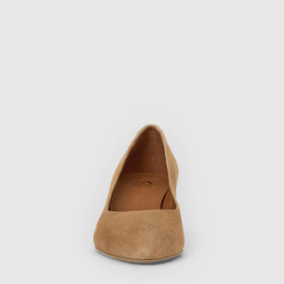 Aquatalia Tia Pump in Sand Suede — view 5
