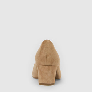 Aquatalia Tia Pump in Sand Suede — view 6