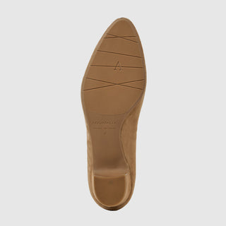 Aquatalia Tia Pump in Sand Suede — view 7