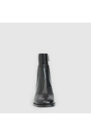 Aquatalia Tulli Ankle Boot in Black Leather — view 5