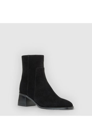 Aquatalia Tulli Ankle Boot in Black Suede — view 2