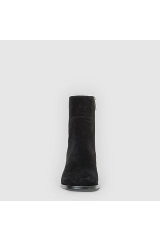 Aquatalia Tulli Ankle Boot in Black Suede — view 5