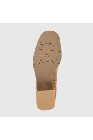 Aquatalia Tulli Ankle Boot in Champagne Suede — view 5