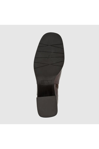 Aquatalia Tulli Ankle Boot in Moka Leather — view 7
